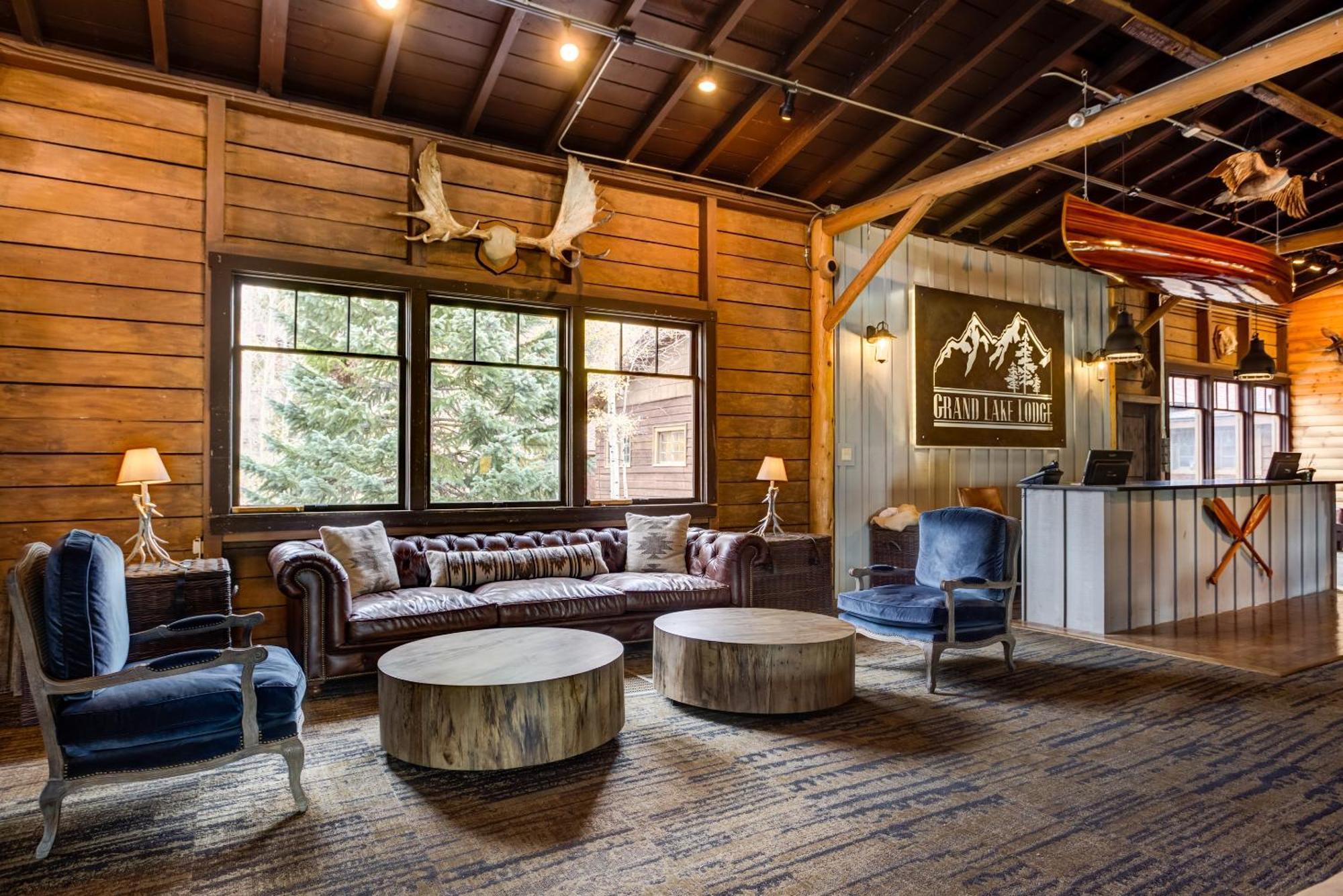 Grand Lake Lodge 外观 照片