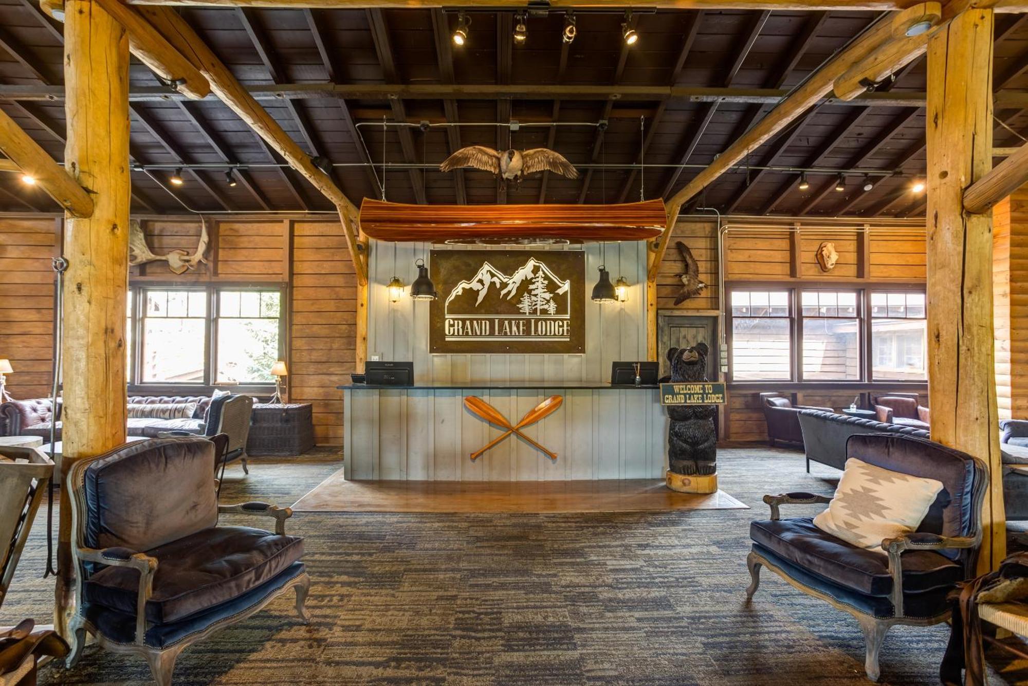 Grand Lake Lodge 外观 照片